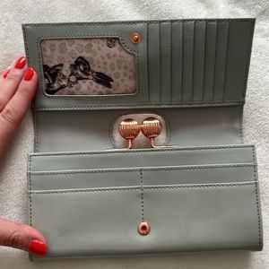Ted Baker Light Grey Bobble Mantinee Wallet